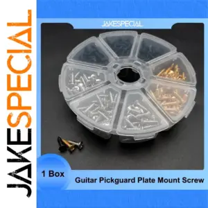Guitar Pickguard Plate Mount Screws Set of 400