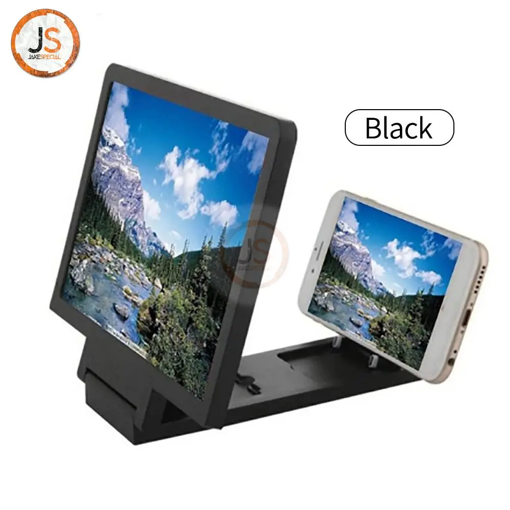 Portable 3D Phone Screen Amplifier for All Smartphones 1 Portable 3D Phone Screen Amplifier for All Smartphones