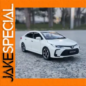 1/32 Scale Toyota Corolla Hybrid Model Car