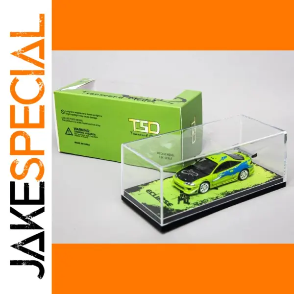 Transcend 1/64 Eclipse Diecast Model Car