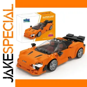 Speed Champions Hypercar Building Blocks Set