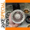 Aluminum Alloy BBS Wheel Model - 1:5 Scale