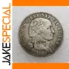 1820 Sardinia 5 Lire Coin Replica Collectible