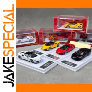 1:64 Scale Diecast SF90 Supercar Model