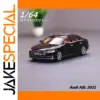 1:64 Scale Audi A8L 2021 Diecast Model Car