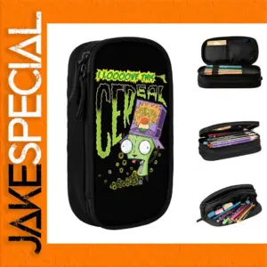 Alien Invader Zim Pencil Case for Stationery