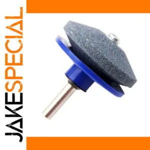Wind Powered Knife Sharpener with Blue Grindstone
