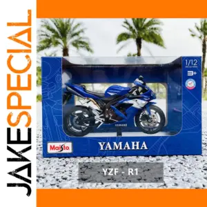Maisto 1:12 Yamaha YZF-R1 Diecast Motorcycle