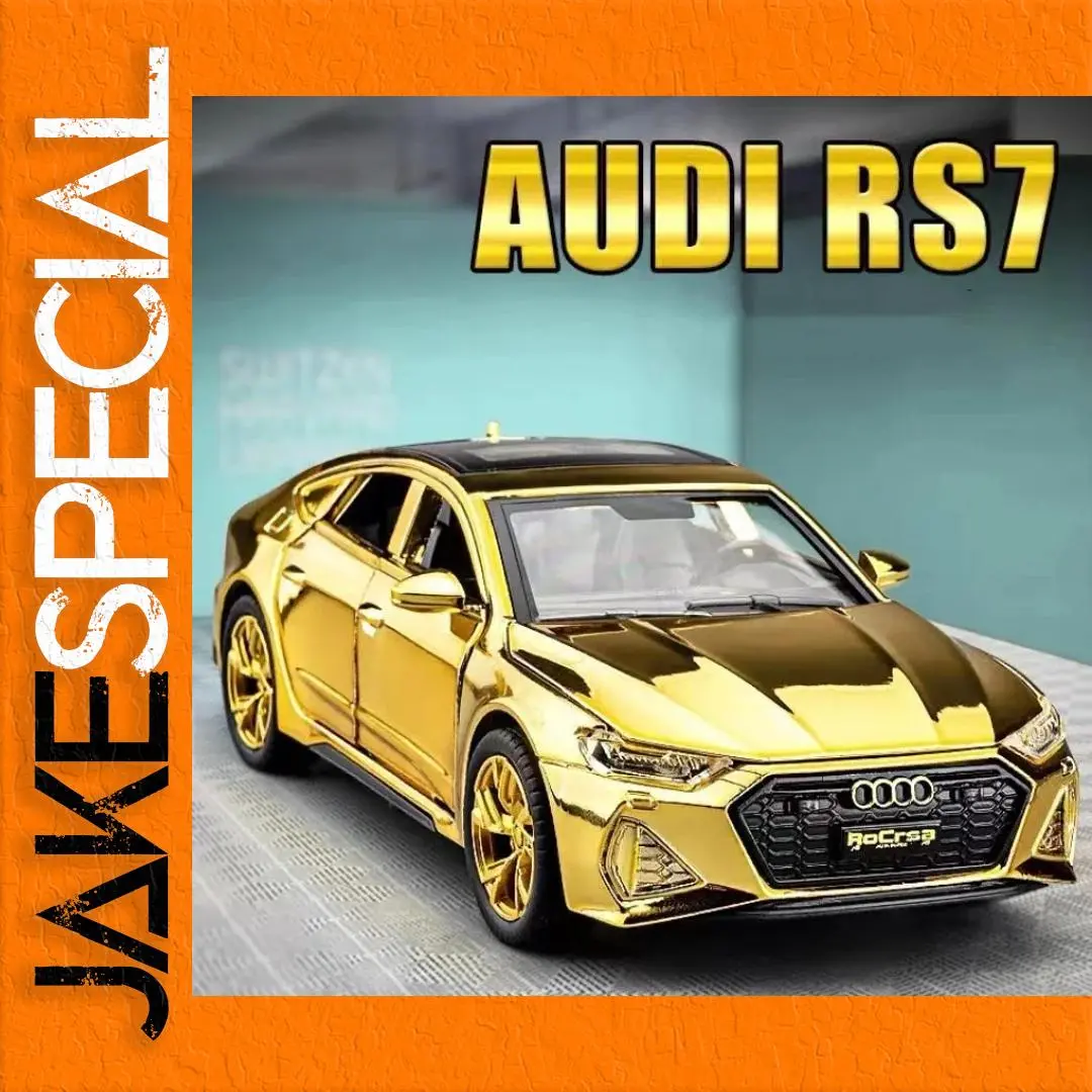 Audi RS7 Sportback Quattro 1:32 Scale Model 1 Audi RS7 Sportback Quattro 1:32 Scale Model