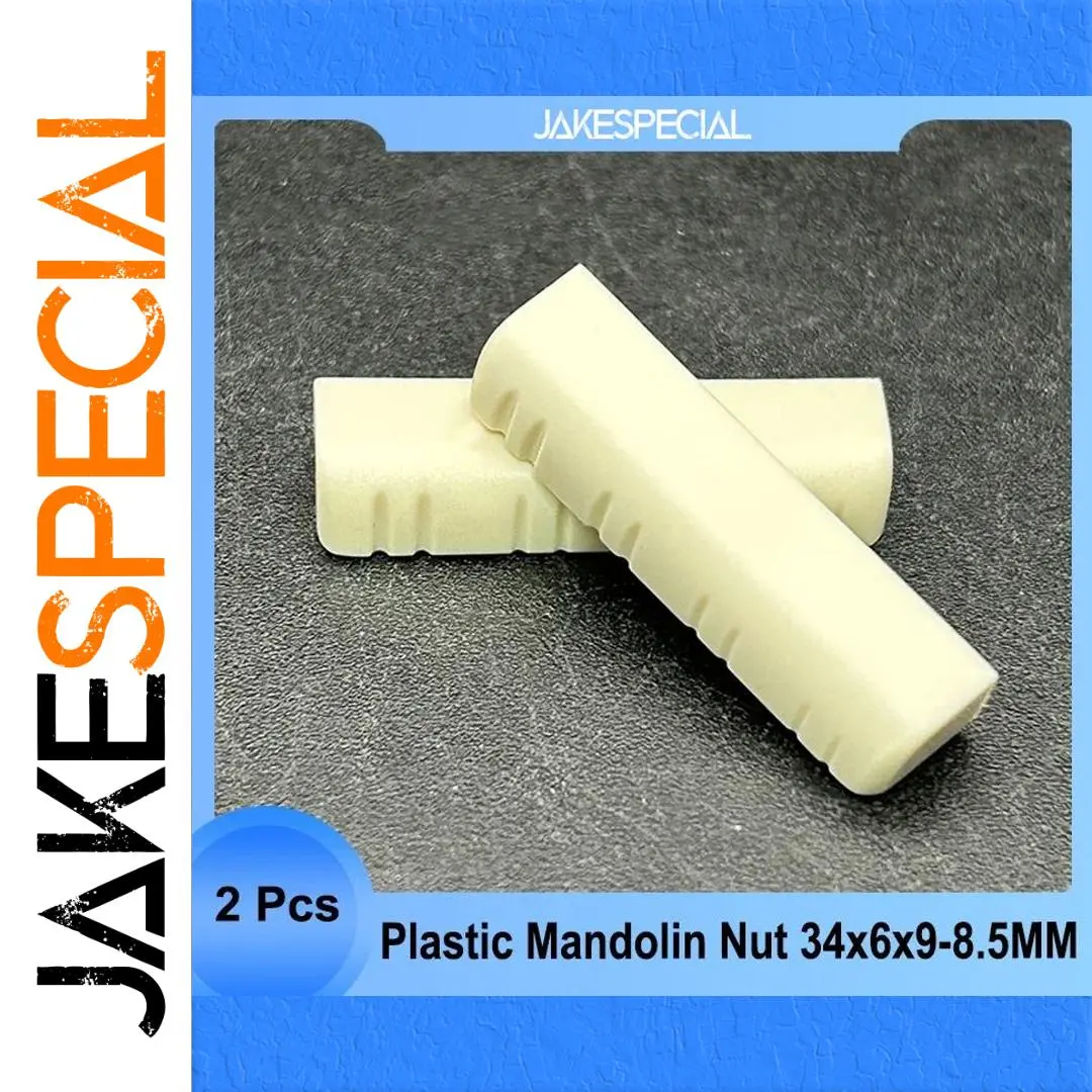Plastic Mandolin Nut Set for Enhanced Performance 1 Plastic Mandolin Nut Set for Enhanced Performance