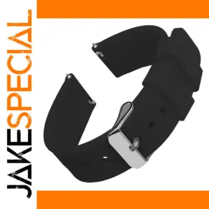 Silicone Watch Band for Traditional Watches