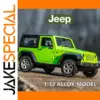 1:32 Scale Jeep Wrangler Rubicon Model Car