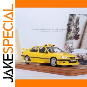 1:18 Scale Peugeot 406 Taxi Resin Model
