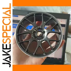 BBS Alloy Car Wheel Model 100mm Display