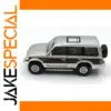 Diecast 1:64 Pajero Off-Road Car Model
