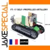 FT-17 Self-Propelled Artillery Model Building Kit