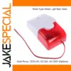120dB Wired Strobe Siren Alarm System