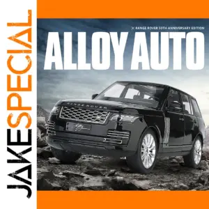 1:18 Scale Land Rover Range Rover Model