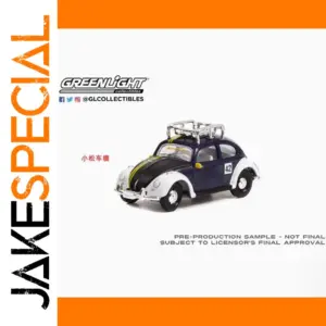 Classic Volkswagen Beetle Diecast Model 1:64