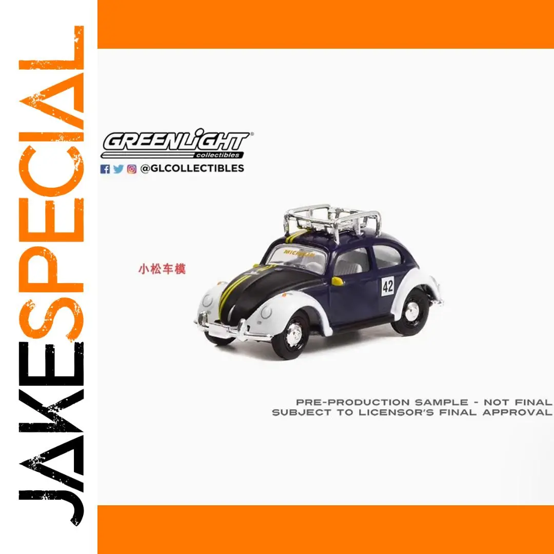 Classic Volkswagen Beetle Diecast Model 1:64 1 Classic Volkswagen Beetle Diecast Model 1:64