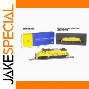 HO Scale 1:87 US GP-20 Diesel Locomotive Model