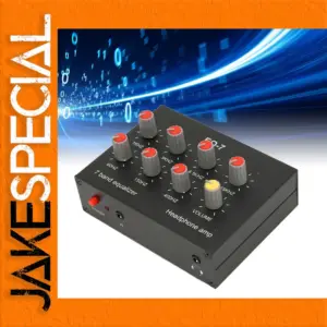 7 Band Sound Equalizer Mini Amplifier
