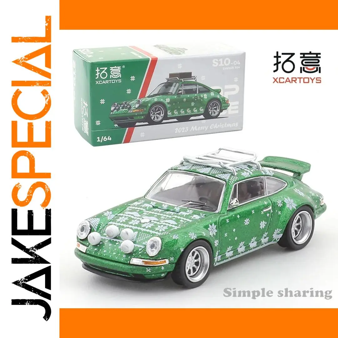 XCARTOYS 1:64 Porsche Miniature Die-Cast Model 1 XCARTOYS 1:64 Porsche Miniature Die-Cast Model
