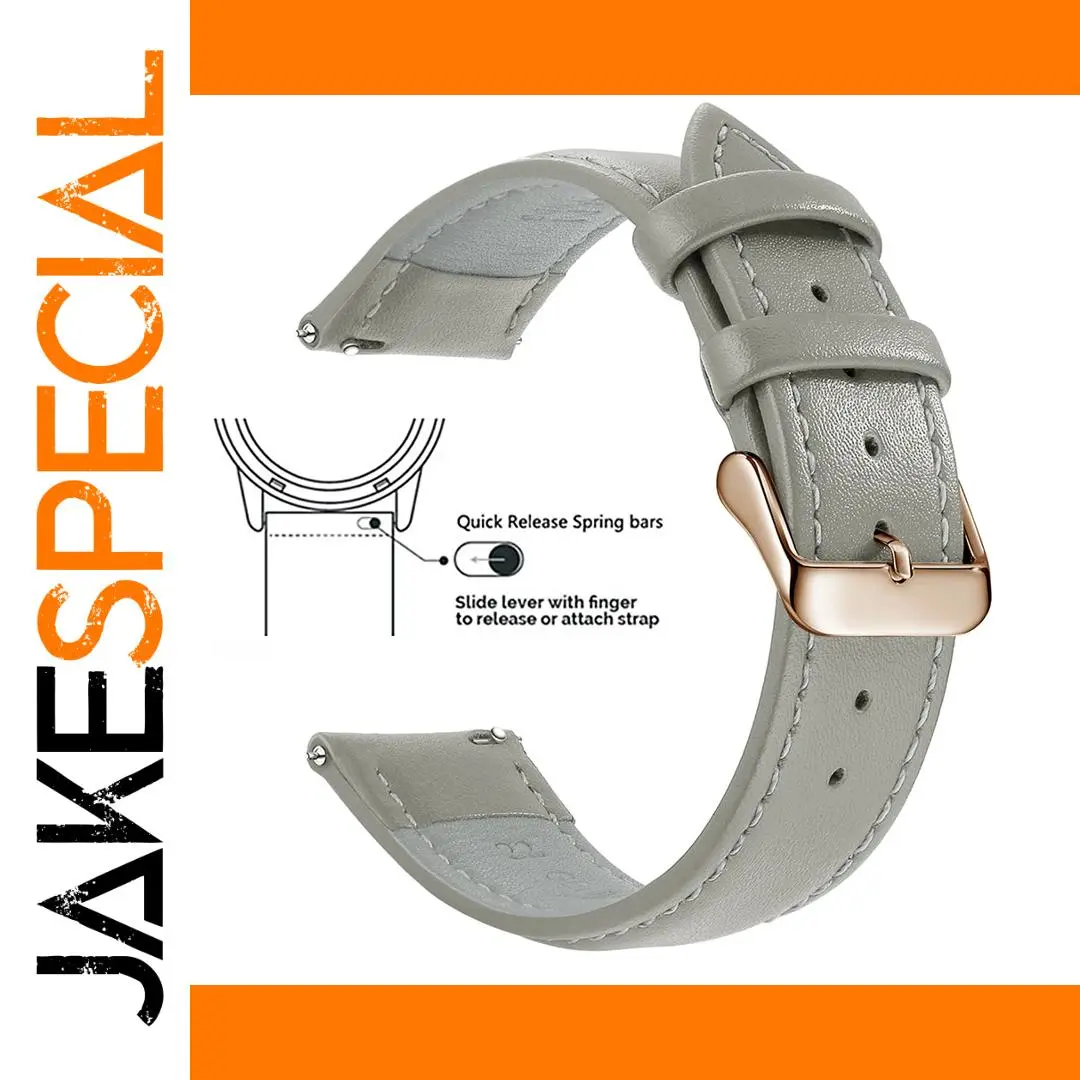 Genuine Leather Watch Band for Smart Watches 1 Genuine Leather Watch Band for Smart Watches