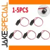 12V 10A Max Car Cigarette Lighter Adapter 5PCS