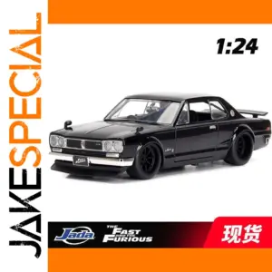 1:24 Nissan Skyline 2000 GTR KPGC10 Diecast Model