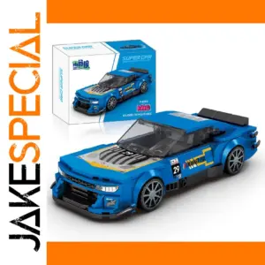 Hypercar Building Blocks Set 352 Pieces
