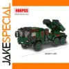 Military Armored Truck Building Model 986PCS