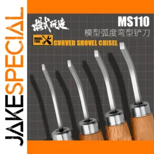 MOSHI MS-110 Curved Shovel Chisels