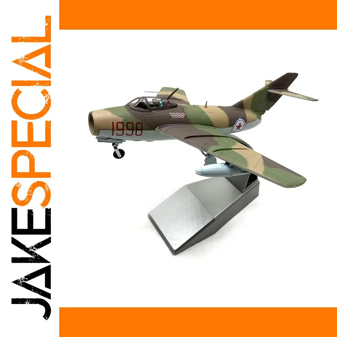 MiG-15 1:72 Scale Model Aircraft Collectible 1 MiG-15 1:72 Scale Model Aircraft Collectible