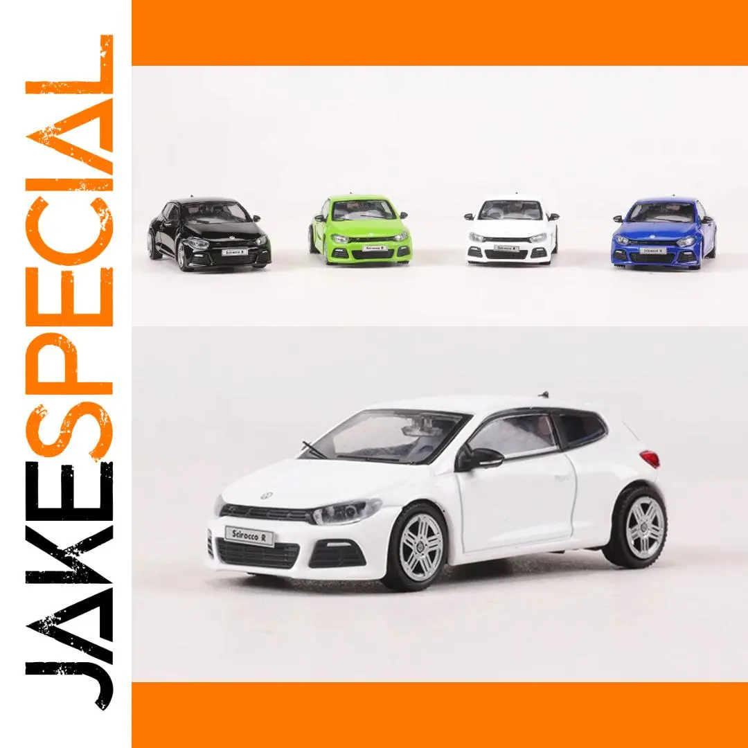 Volkswagen Scirocco R 1:64 Scale Model Car 1 Volkswagen Scirocco R 1:64 Scale Model Car