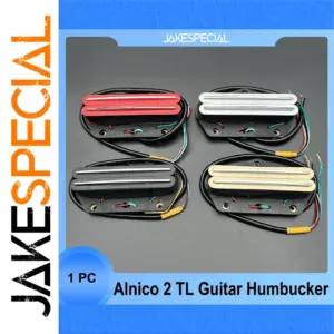 Alnico 2 TL Style Bridge Pickup 9K Resistance