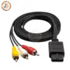 6FT RCA AV Cable for Retro Consoles