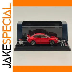 Mitsubishi Lancer Evolution X Diecast Model Red