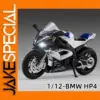 1:12 BMW HP4 Alloy Motorcycle Model Replica