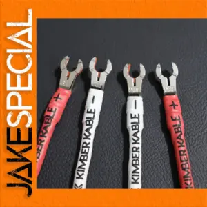 Audio Jumper Cables Set - 4x20cm Teflon Insulated