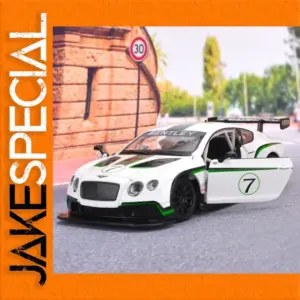 Bentley Continental GT3 1:24 Scale Model
