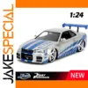 Skyline GTR R34 1:24 Diecast Model Car