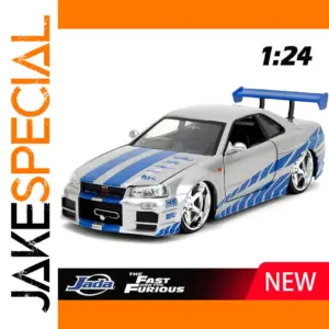 Skyline GTR R34 1:24 Diecast Model Car