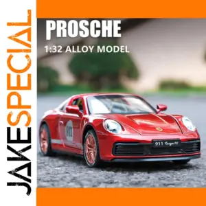 1:32 Diecast Porsche 911 Convertible TARGA 4S