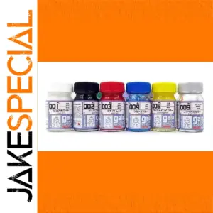 GAIA Oily Paint Pigment Set for Model Kits