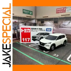 TOMY Nissan X-Trail SUV Diecast Model Car