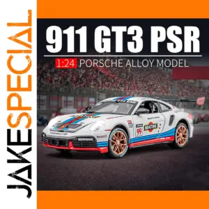 Porsche 911 GT3 RSR Diecast Model Car