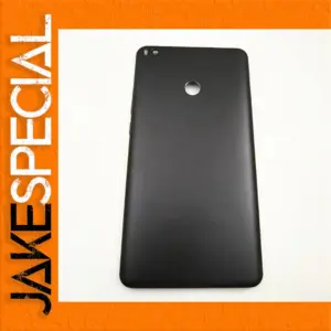 Black Metal Battery Cover for Xiaomi Mi Max 2