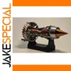 Turbofan Aircraft Engine Model Assembly Kit
