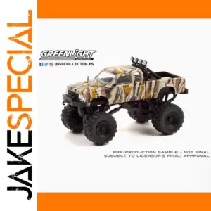 GreenLight 1:64 Scale 1989 S-10 Taxi Truck